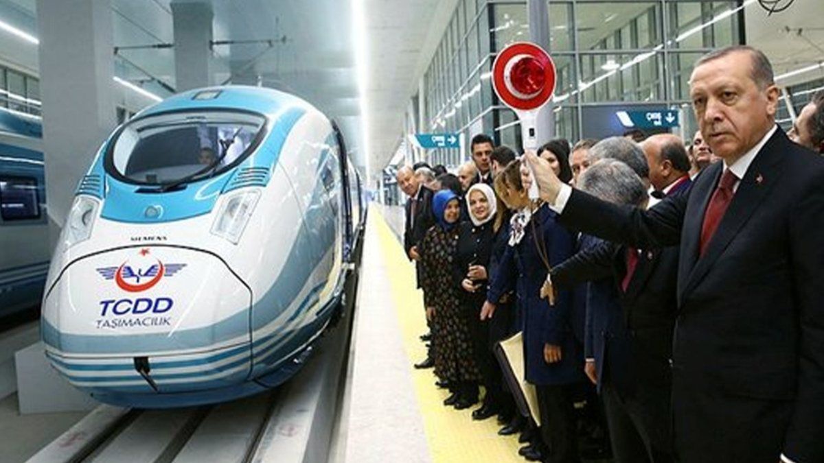 Cumhurbaşkanı Erdoğan yarın YHT hattı açılışına katılacak
