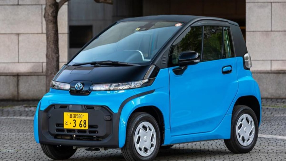 Toyota, C+pod satışlarını Japonya'da herkese açtı