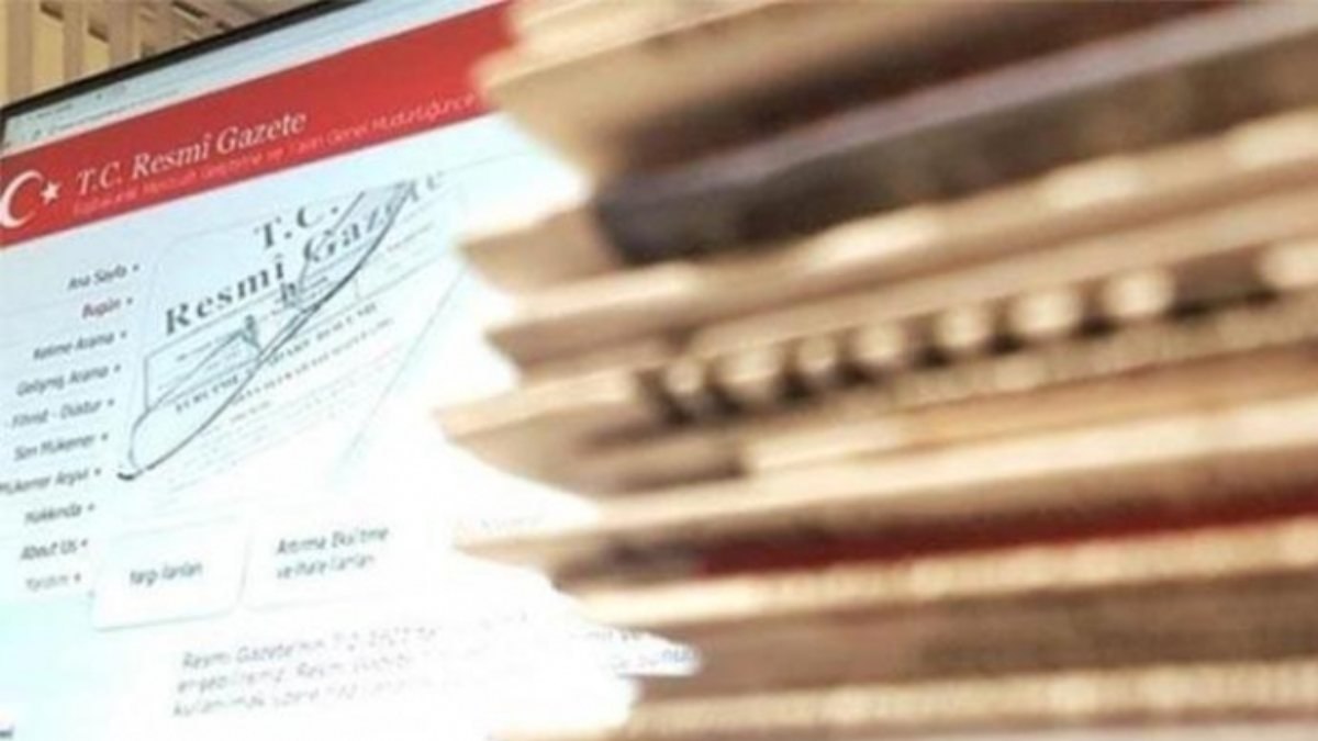 Resmi Gazete 8 Ocak 2022 | Resmi Gazete bugünün kararları