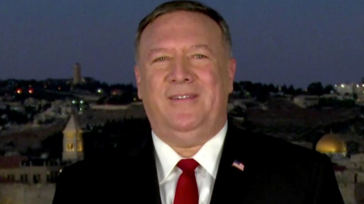 Eski ABD Dışişleri Bakanı Mike Pompeo 40 kilo verdi