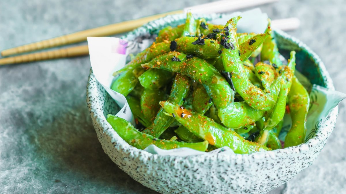 Edamame nedir