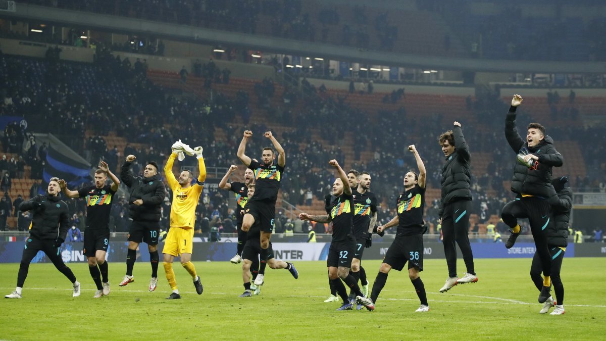 Serie A'da Inter, Lazio'yu yenerek liderliğini korudu