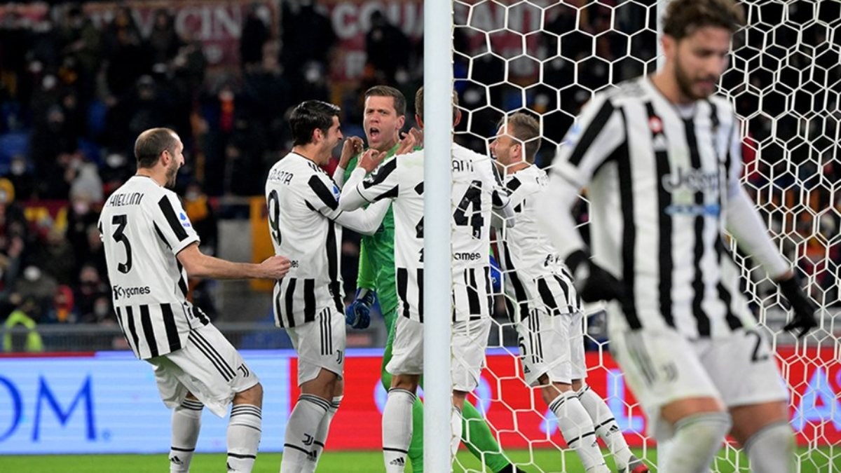 Juventus'tan Roma karşısında tarihi geri dönüş