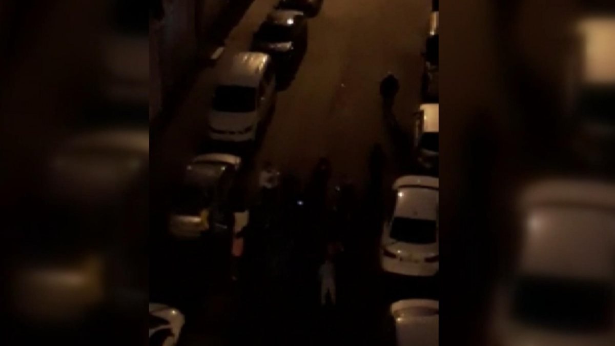 Sultangazi'de babasının darbettiği çocuk balkondan atladı