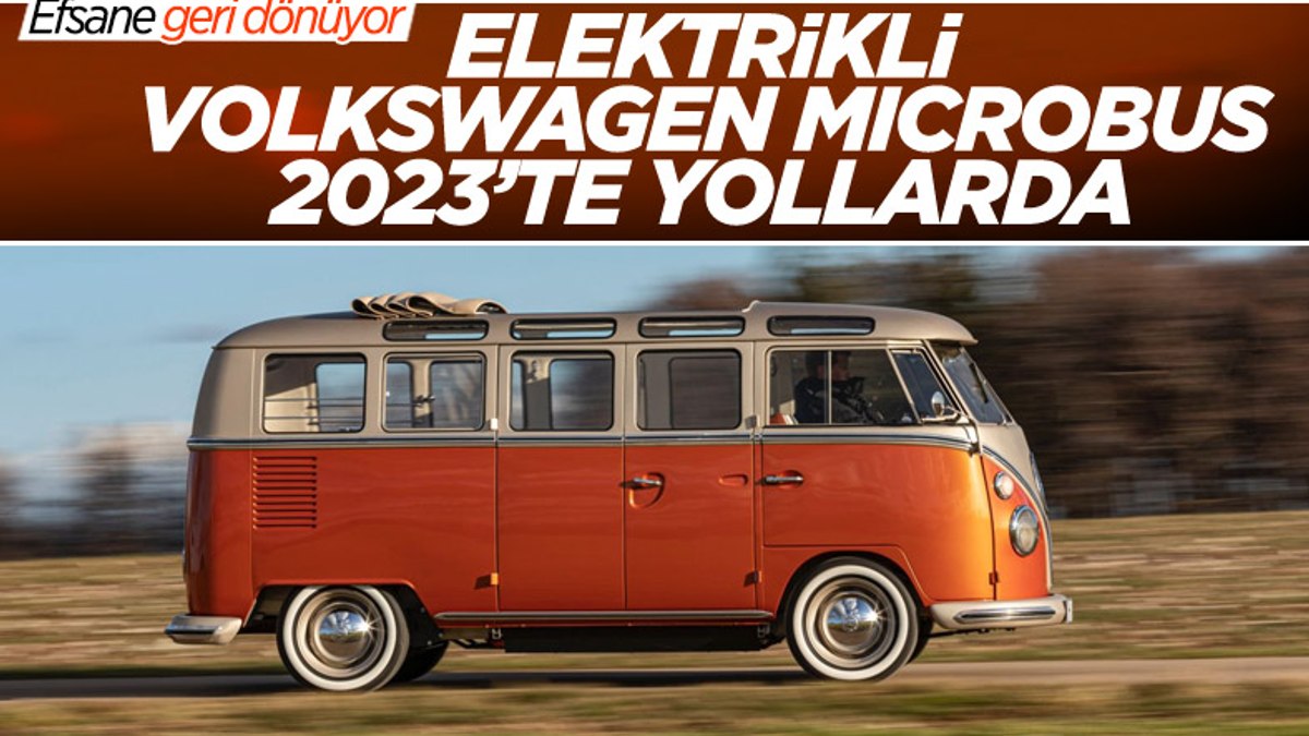 Volkswagen Microbus, elektrikli olarak geri dönüyor