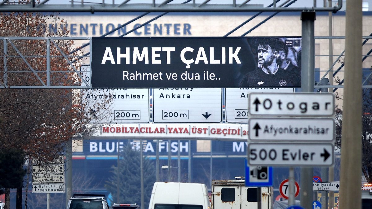 Konya, Ahmet Çalık'ı anıyor