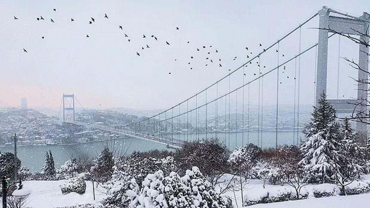 Ensonhaber editörlerinden İstanbul hava raporu