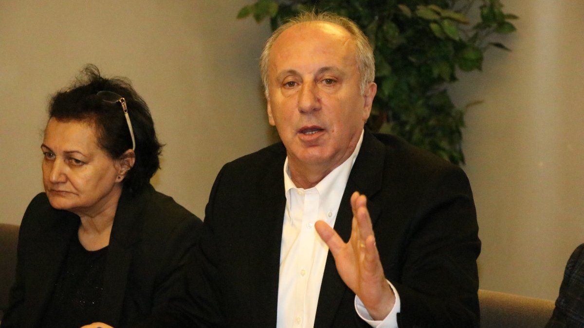 Muharrem İnce: Teröristle milletvekilinin fotoğrafı olmaz