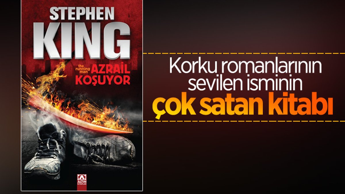 Stephen King’in sevilen kitabı: Azrail Koşuyor