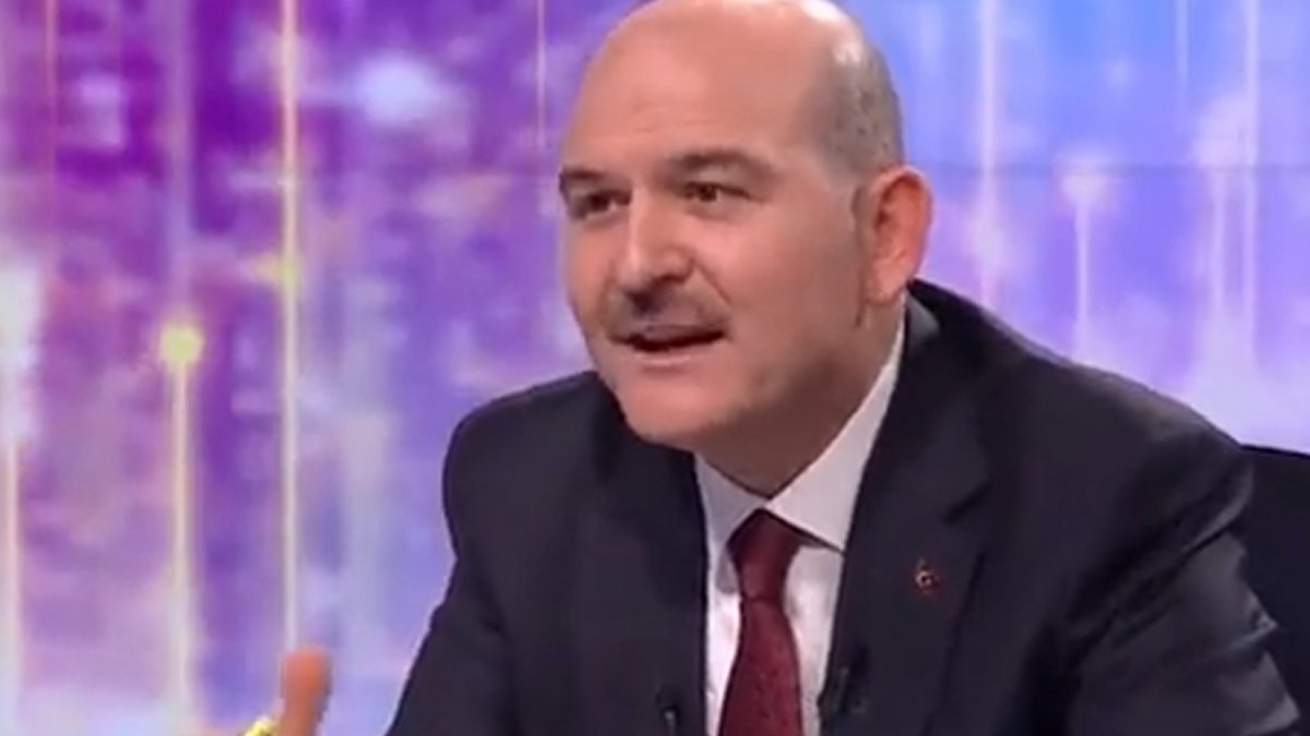 Süleyman Soylu'ya HDP'li Semra Güzel nasıl vekil olabiliyor sorusu