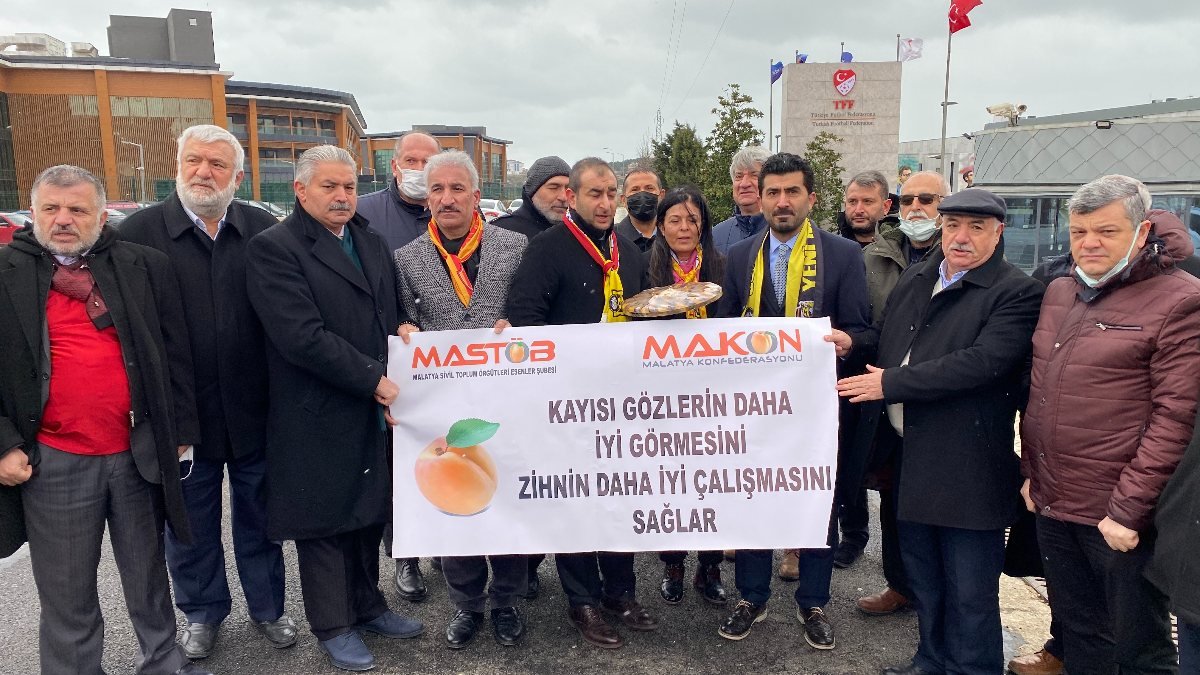 Yeni Malatyaspor’un avukatlarından TFF’ye kayısılı tepki