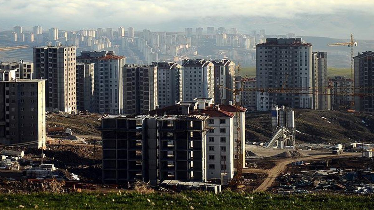Konut satış rakamları belli oldu