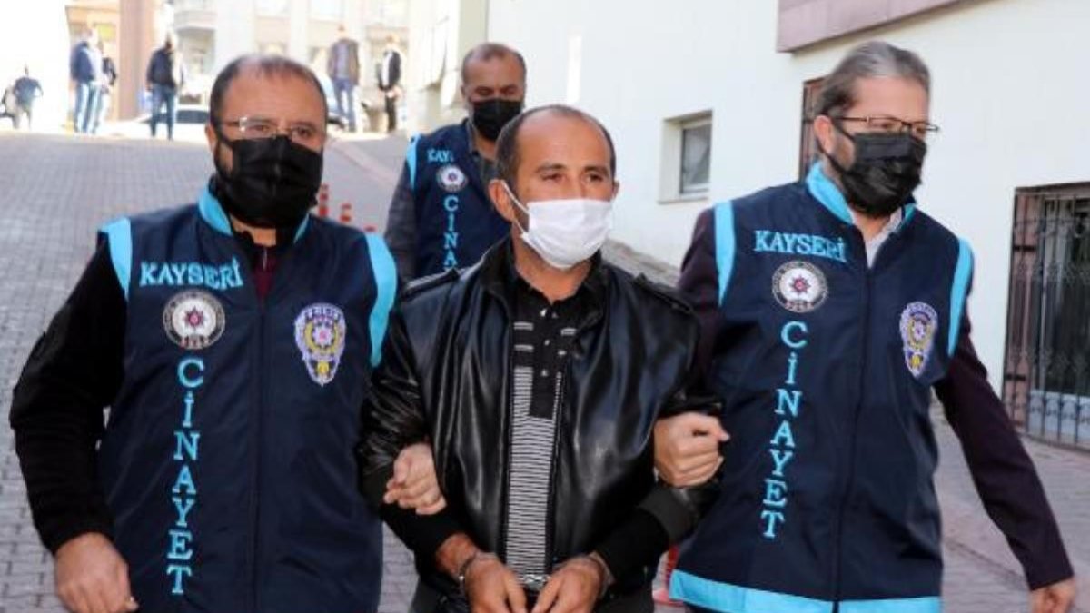 Kayseri'de 8 yıllık cinayetin şüphelisi, 3'üncü kez ifade değiştirdi