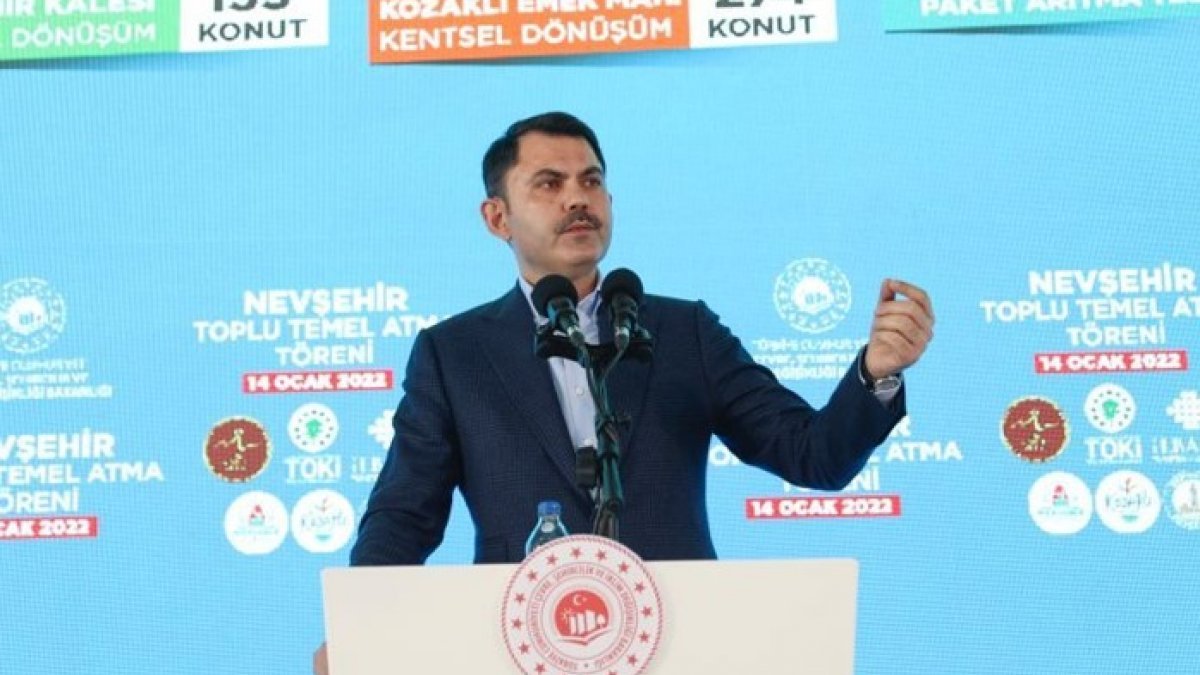 Murat Kurum: Mustafa Kemal’in emanetine ihanet ettiniz
