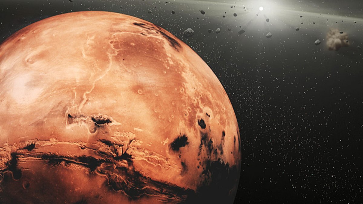 Antarktika'ya düşen göktaşında Mars'ta yaşam izine rastlanmadı