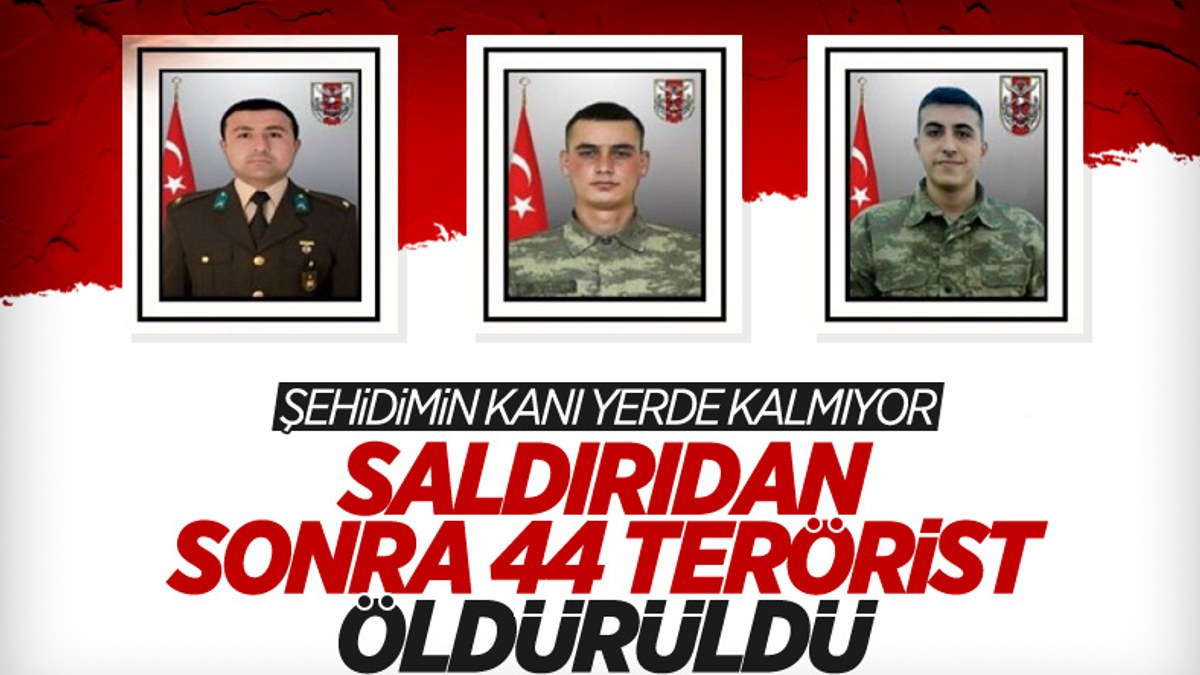 Hulusi Akar: Akçakale saldırısının ardından 44 terörist öldürüldü
