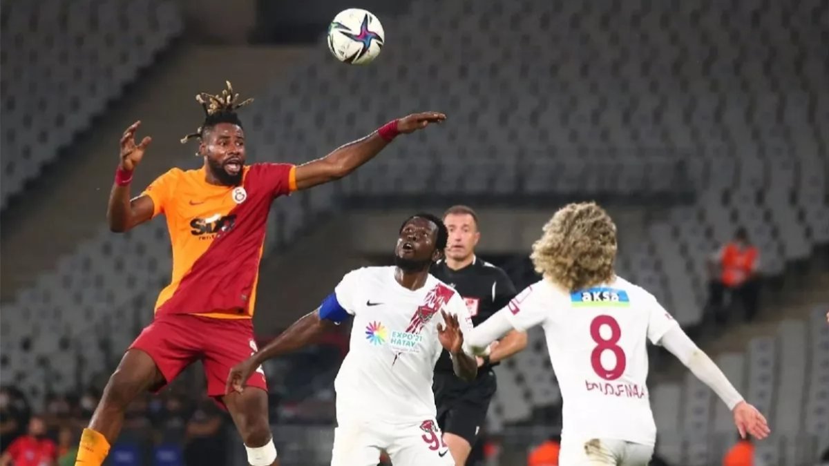 Hatayspor - Galatasaray maçının muhtemel 11'leri