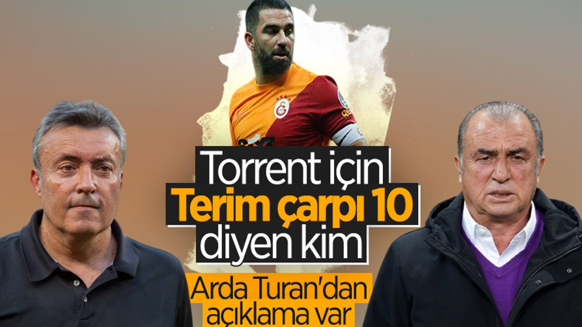 Galatasaray'da 'Fatih Terim çarpı 10' mesajı ortalığı karıştırdı