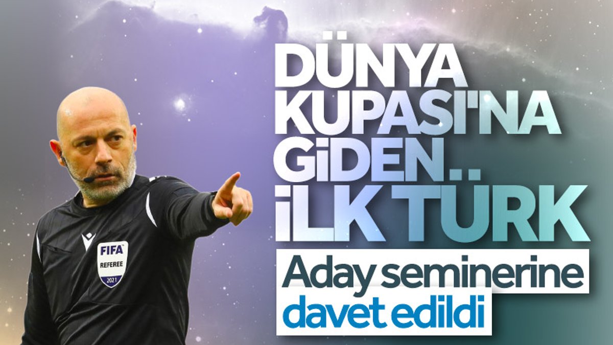 Cüneyt Çakır'a Dünya Kupası için güzel haber
