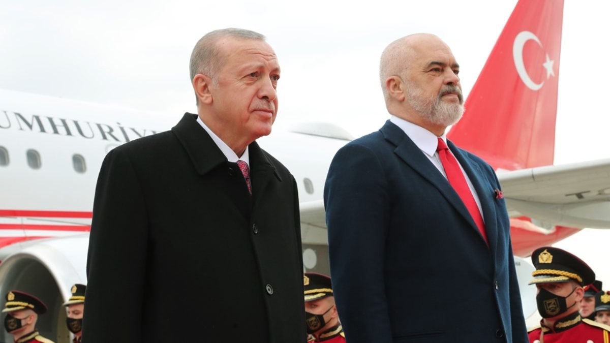 Edi Rama: Cumhurbaşkanı Erdoğan, dediklerini yapıyor