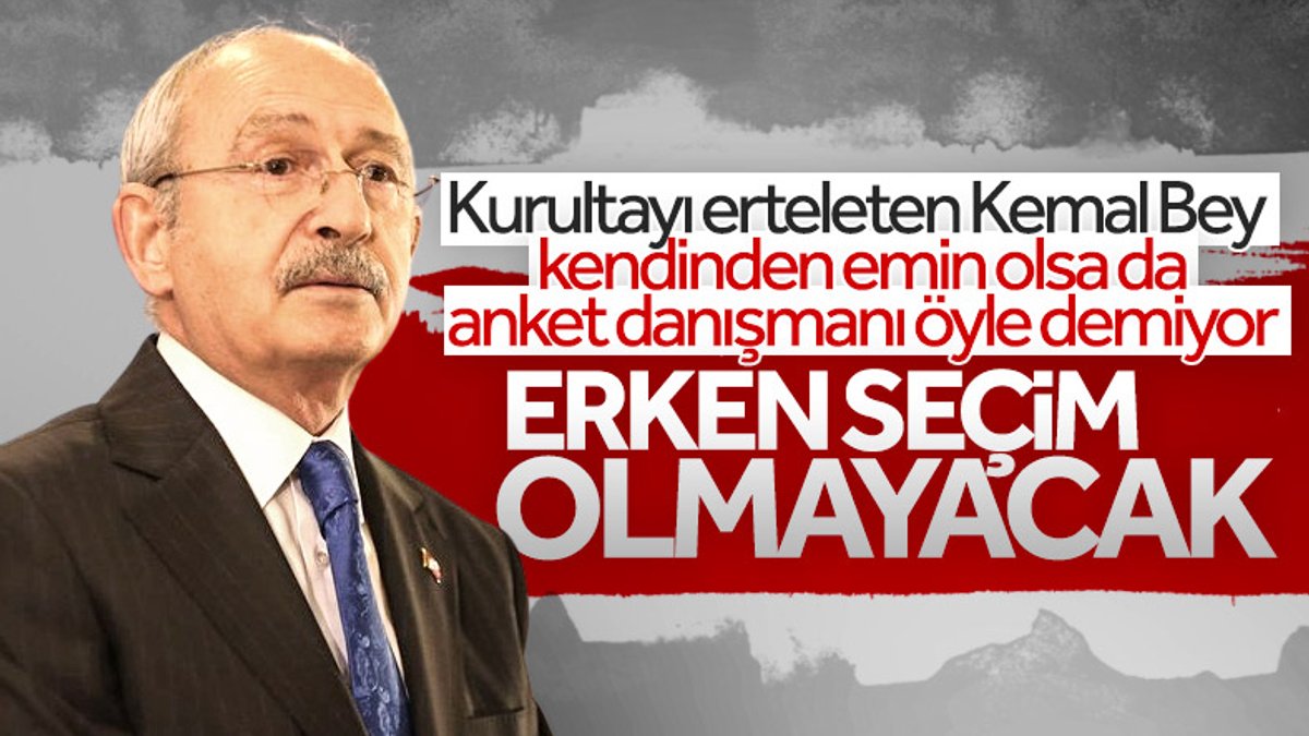 Kılıçdaroğlu'nun danışmanı Uslu: Erken seçim senaryosu yok denecek kadar azaldı