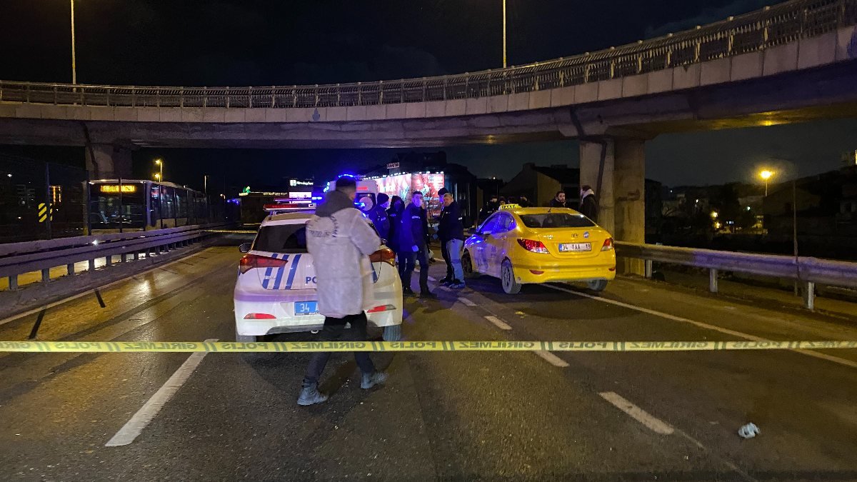 15 Temmuz Şehitler Köprüsü'nde kaza: 1 ölü