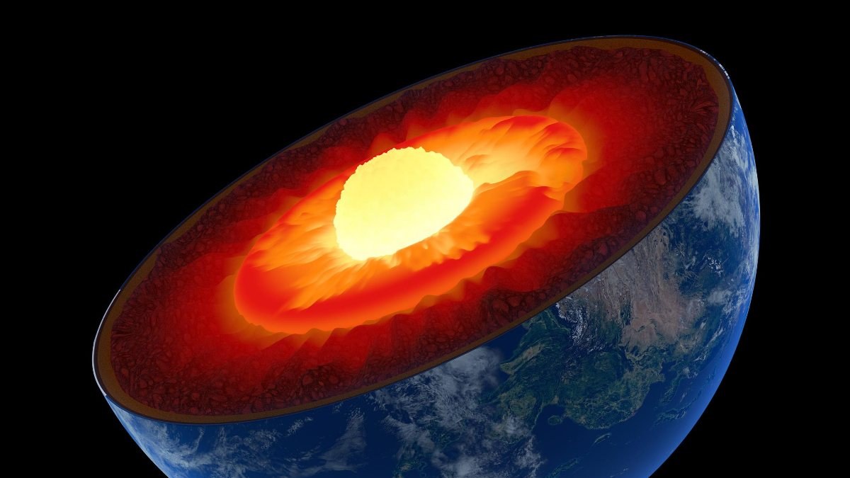 Kaçınılmaz son: Dünya'nın çekirdeği tahminlerden daha hızlı soğuyor