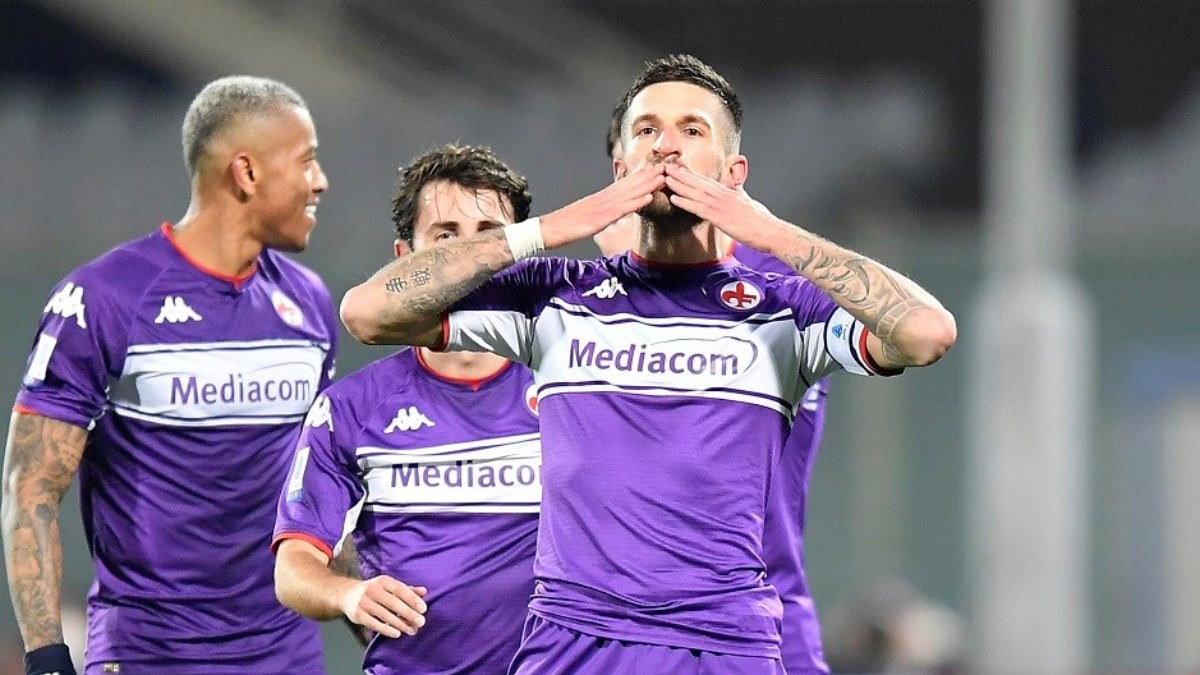 Fiorentina'dan Genoa'ya yarım düzine gol