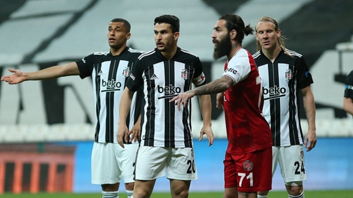Fatih Karagümrük-Beşiktaş maçının muhtemel 11'leri