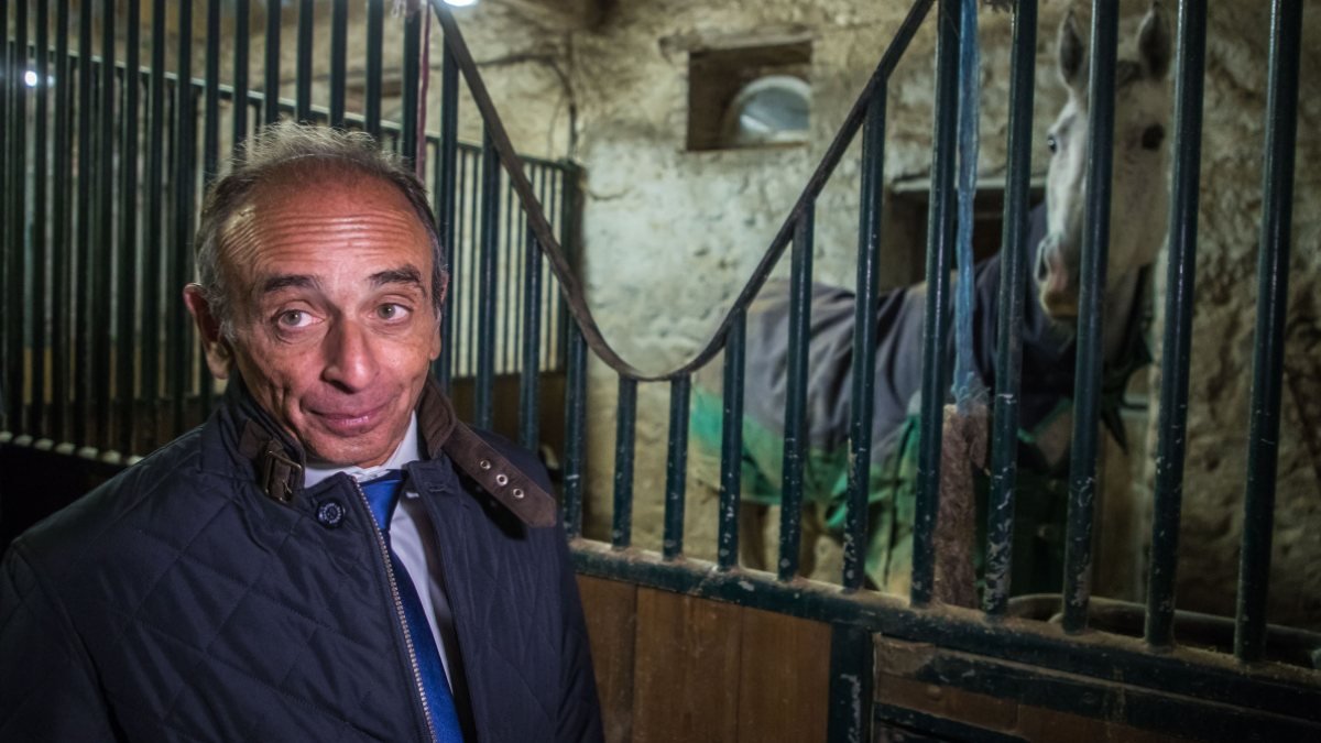 Fransa Cumhurbaşkanı adayı Zemmour'a ırkçı sözlerinden dolayı para cezası verildi
