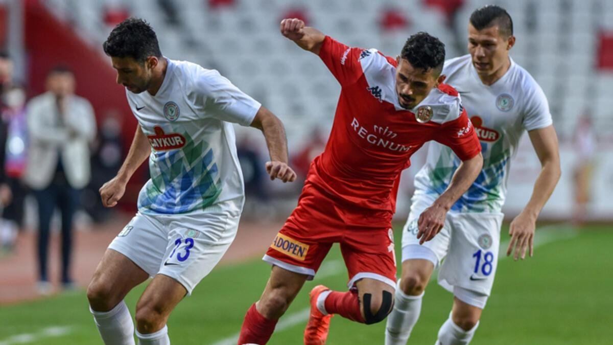 Çaykur Rizespor – Antalyaspor maçı ne zaman, saat kaçta, hangi kanalda?