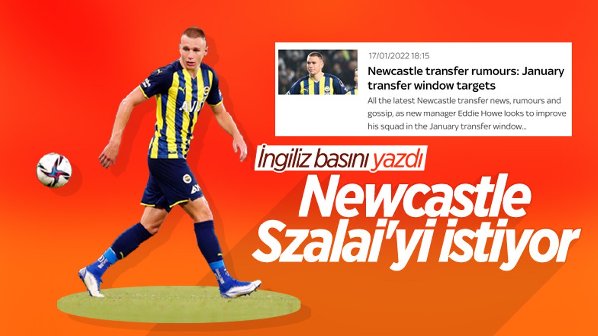 Newcastle United, Attila Szalai'yle ilgileniyor