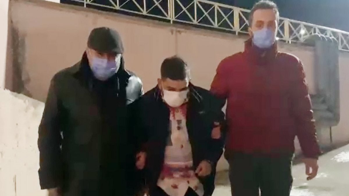 Denizli'de doktorları rehin alan seyyar satıcı yeniden tutuklandı