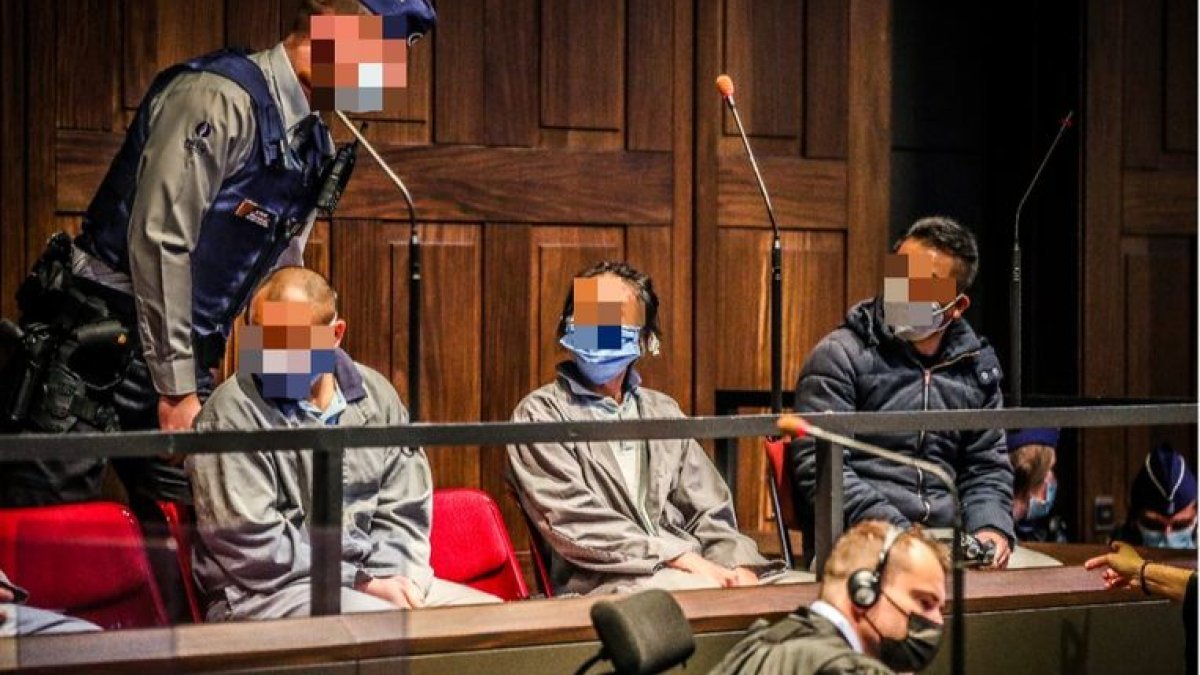 Belçika'da 39 göçmenin katiline 15 yıl hapis cezası