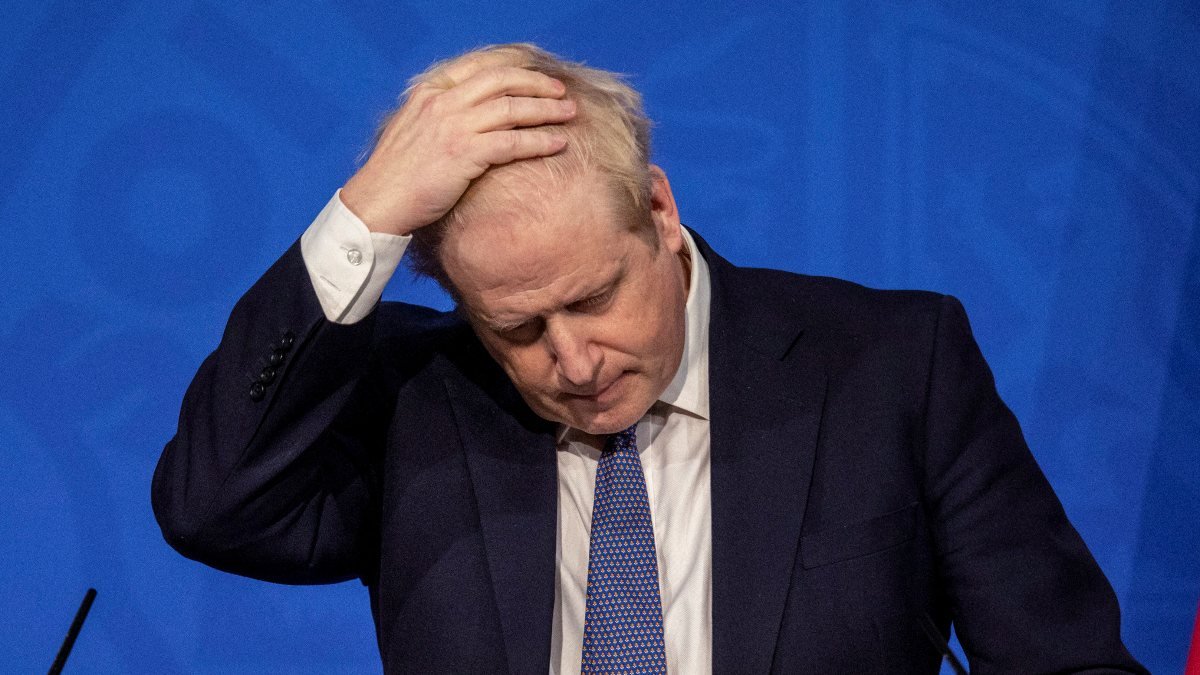İngiltere'de 'Boris Johnson'ın siyasi ölümü yakın' yorumu