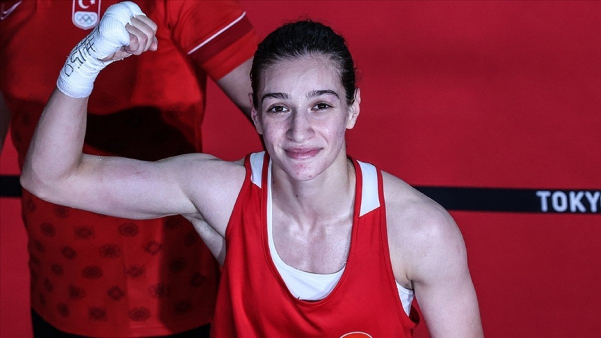 Buse Naz Çakıroğlu Paris Olimpiyatları'ndan umutlu