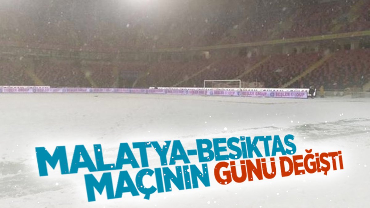 Gaziantep FK - Yeni Malatyaspor maçının tarihi değişti