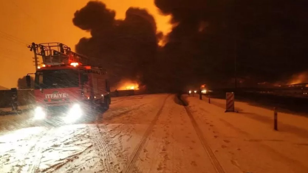 Kerkük-Ceyhan petrol boru hattındaki patlama petrol fiyatlarını yükseltti