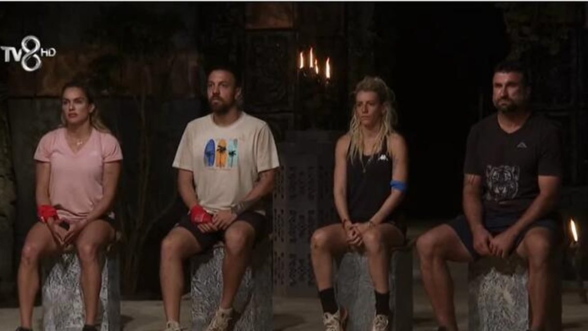 Survivor'da ilk kim elendi, kim gitti? 19 Ocak adaya veda eden isim...