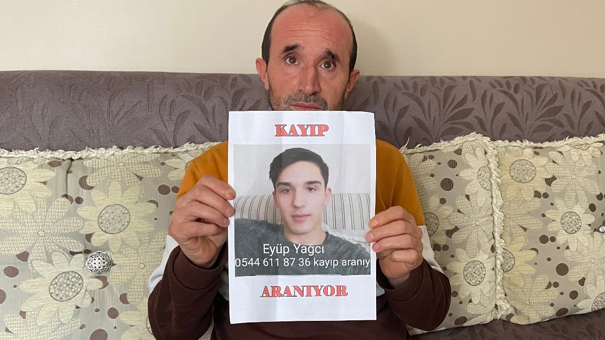 İstanbul'da çaresiz aile kayıp oğlunu arıyor