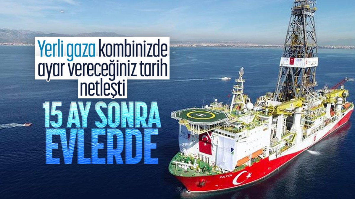 Karadeniz'deki gaz keşiflerinin kullanımına geri sayım