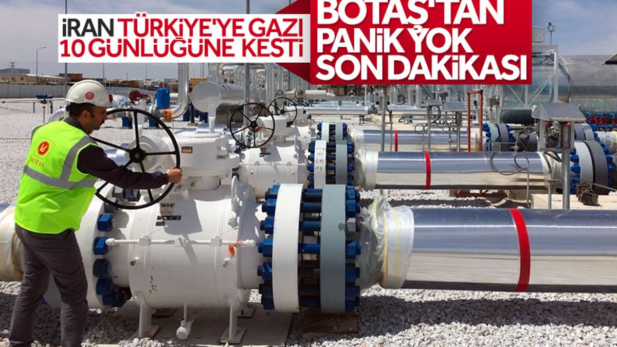 İran, Türkiye'ye doğalgazı 10 gün süreyle kesecek