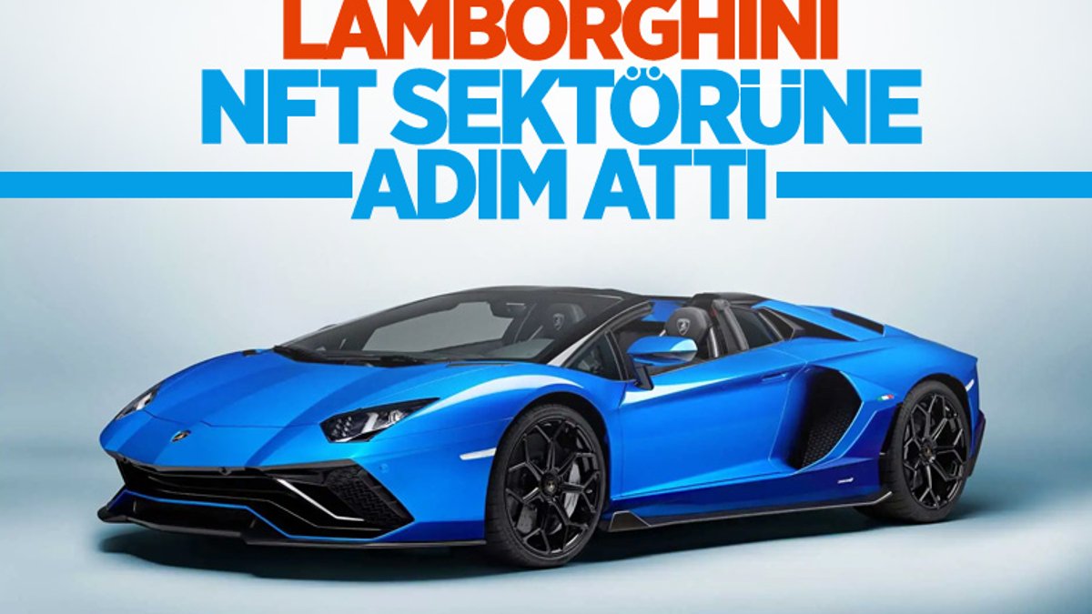 Lamborghini, NFT sektörüne giriyor