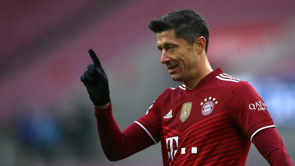 Bayern Münih'ten Lewandowski'ye şartlı kontrat