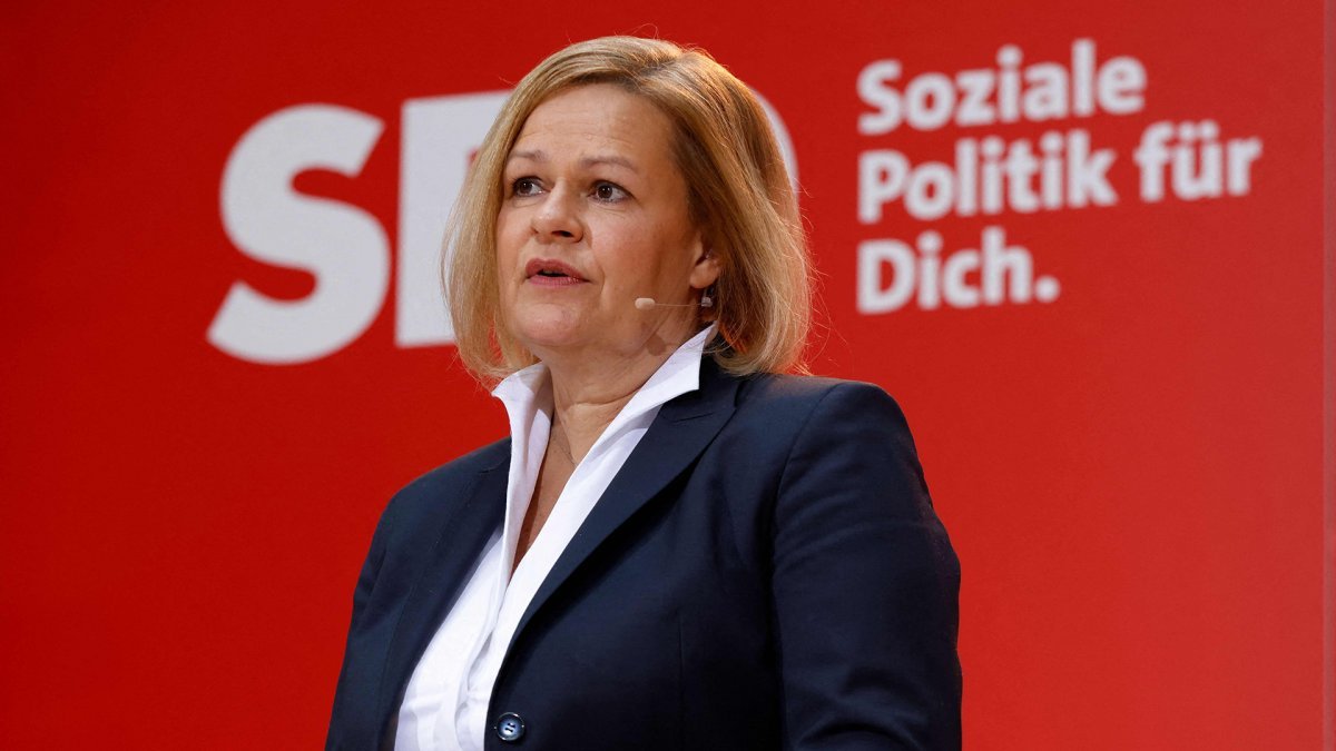 Almanya İçişleri Bakanı Faeser: Göçmen iş gücüne ihtiyacımız var