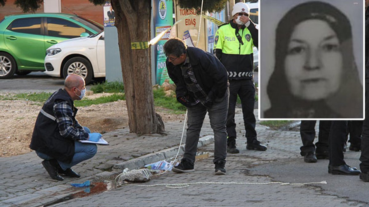 Mersin'de başına taş düşen kadının ölümüyle ilgili 2 gözaltı