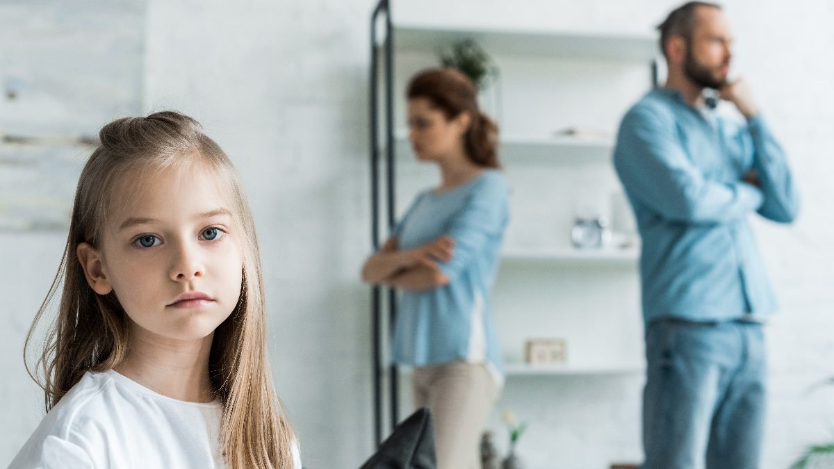Ebeveyn kavgalarının çocuk üzerindeki 5 olumsuz etkisi