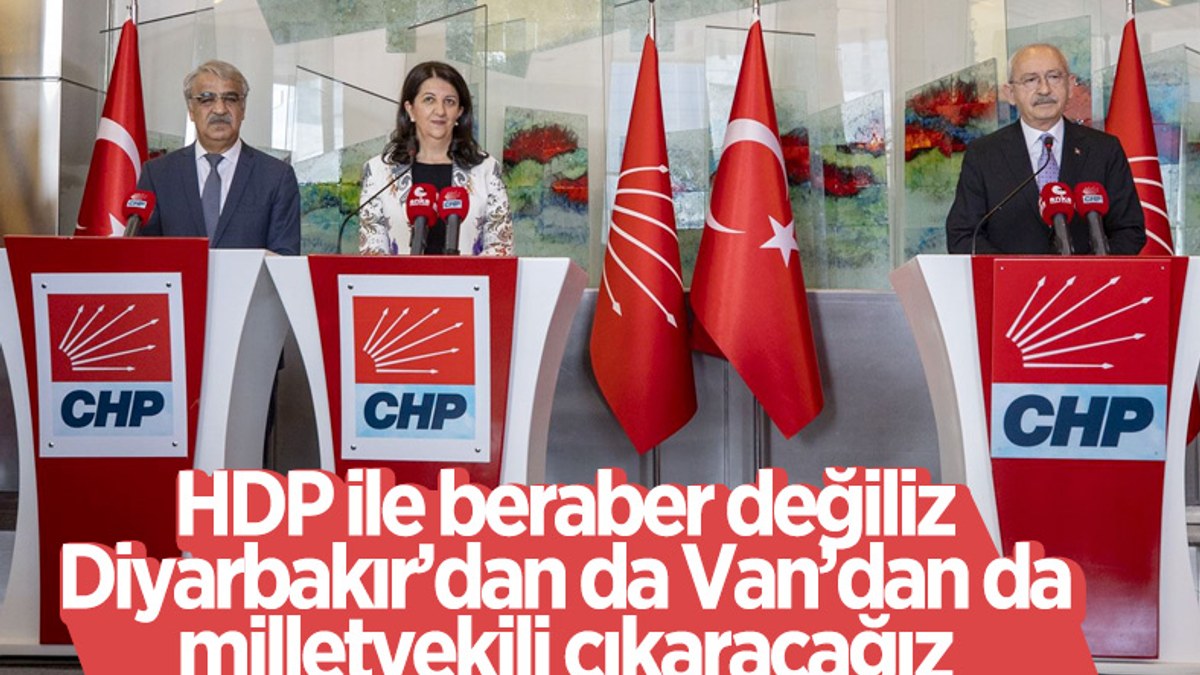 CHP'li Salıcı: Diyarbakır'dan Van'dan milletvekili çıkaracağız