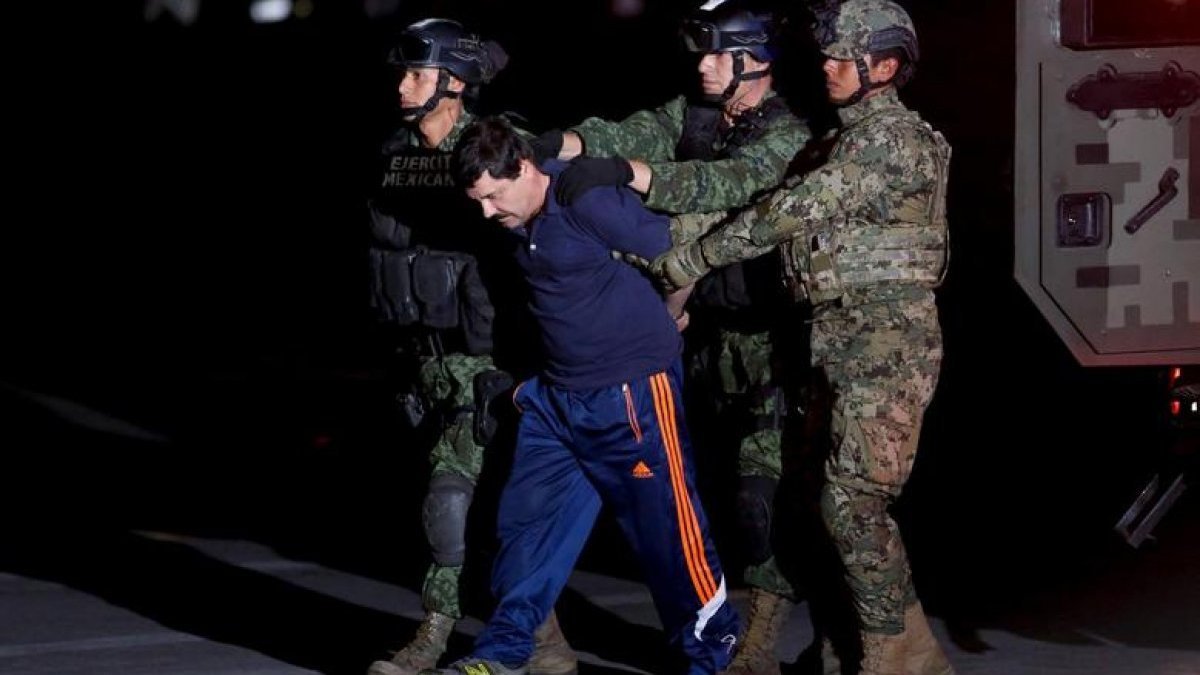 El Chapo, çok eşli çıktı