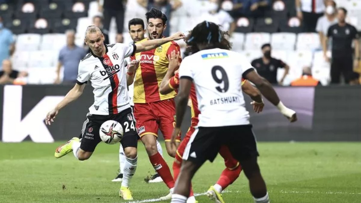Yeni Malatyaspor - Beşiktaş maçının ilk 11'leri